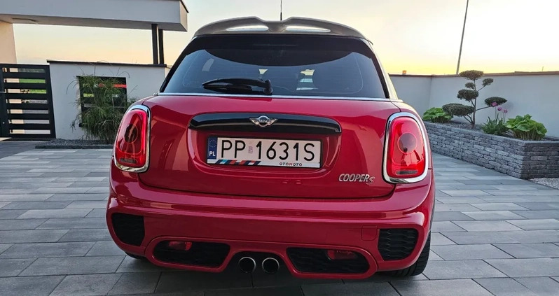 MINI Cooper S cena 58000 przebieg: 90000, rok produkcji 2015 z Konin małe 529